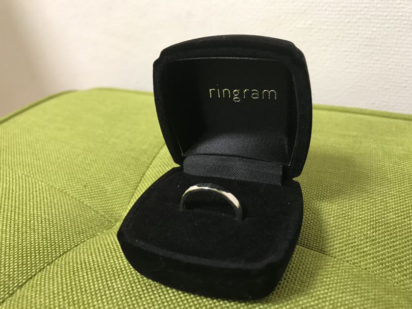ringramで作成した指輪